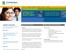 Tablet Screenshot of criterion-software.com